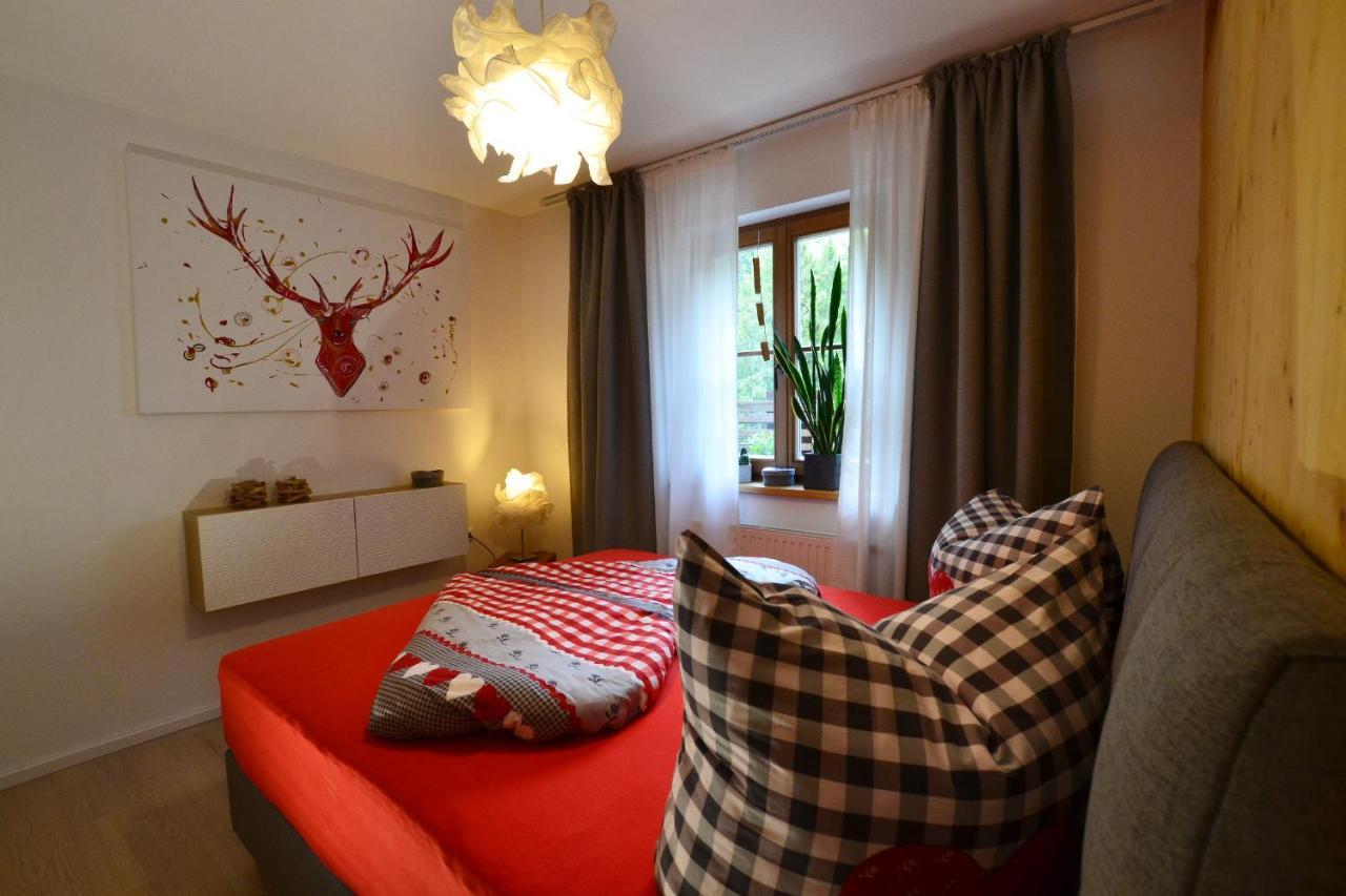 Ferienwohnung Stubaier Herzblut Neustift im Stubaital Exterior foto