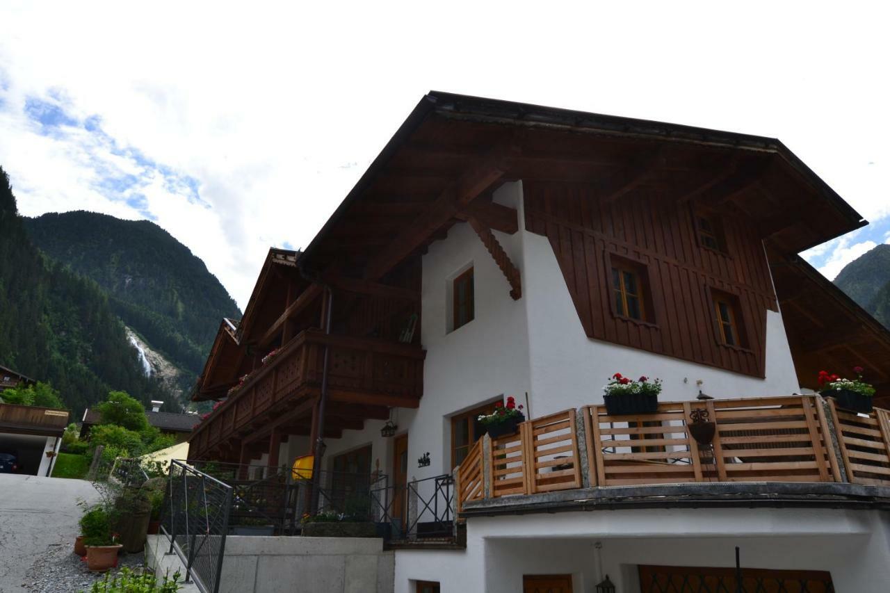 Ferienwohnung Stubaier Herzblut Neustift im Stubaital Exterior foto
