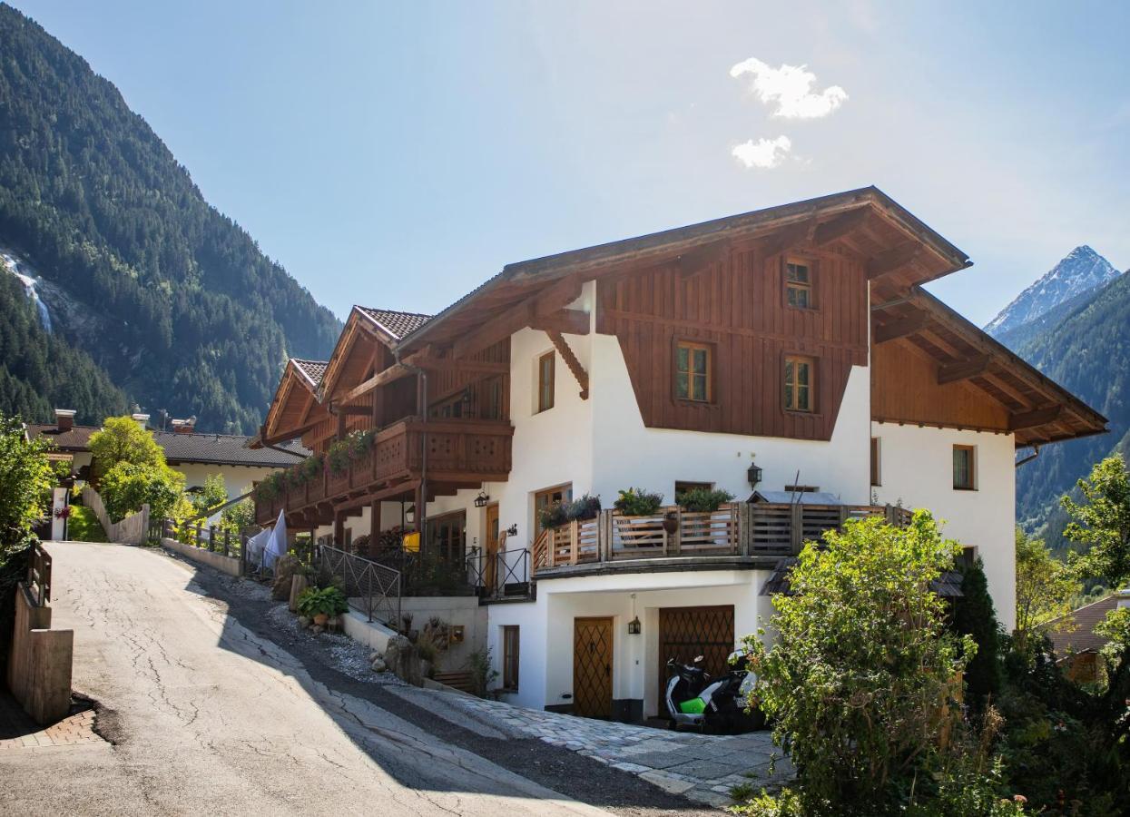 Ferienwohnung Stubaier Herzblut Neustift im Stubaital Exterior foto